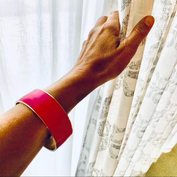 J. Crew Jewelry - JCrew Enamel Bangle Bracelet